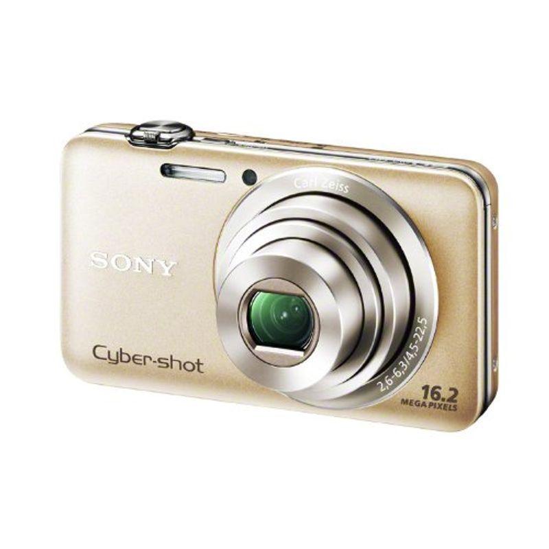 正規品販売! ソニー SONY デジタルカメラ Cyber-shot WX30 1620万画素CMOS 光学x5 ゴールド DSC-WX30 N 