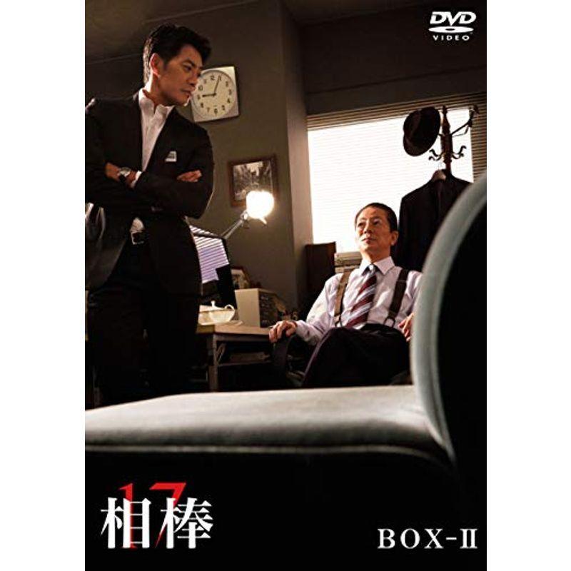 相棒 season17 DVD-BOX II (6枚組)