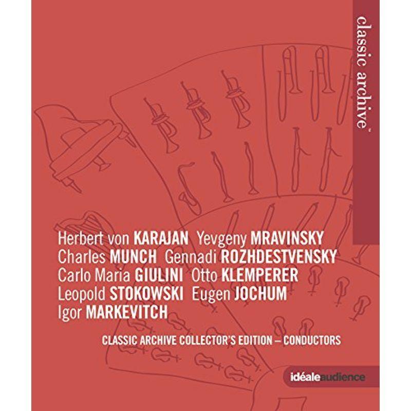 Classical Archive Collectors Edition 4 - Conductor Blu-ray