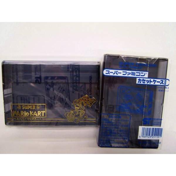 任天堂 SFC スーパーファミコン スーパーマリオカート カセットケース