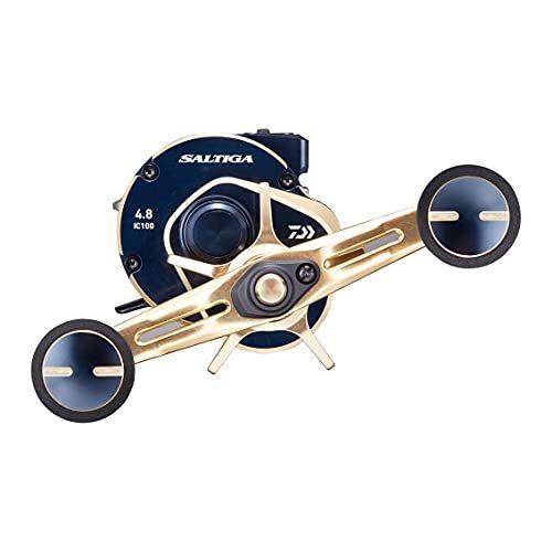ほぼ未使用 ダイワ(DAIWA) 21 ソルティガIC 100P-DH 【DGJ7442202573】(27172円)