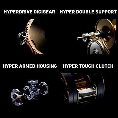 ほぼ未使用 ダイワ(DAIWA) 21 ソルティガIC 100P-DH 【DGJ7442202573】(27172円)