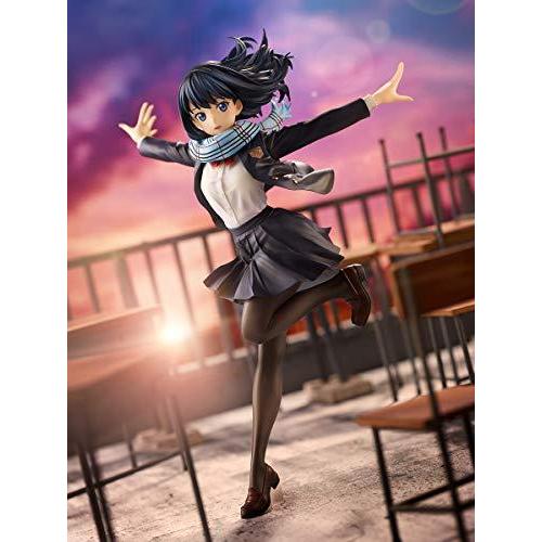 グリッドマン宝多六花フィギュア制服版1/7スケールキューズQ