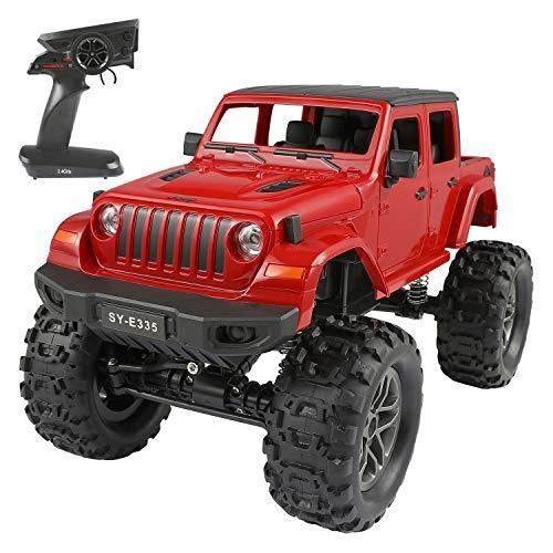 Suv 車 オフロード ジープ正式ライセンス こども向け ラジコンカー Doublee 4wd レッド 2 4ghz 1 14 最長辺34cm プリペイドカード コード販売 再入荷 Themtransit Com