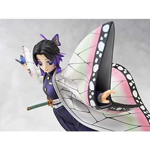 青島文化教材社 ファニーナイツ 鬼滅の刃 1 7スケール 胡蝶しのぶ 1 7スケール Atbc Pvc Abs製 フィギュア 塗装済み フィギュア 完成品 フィギュア S 2529 夢の星