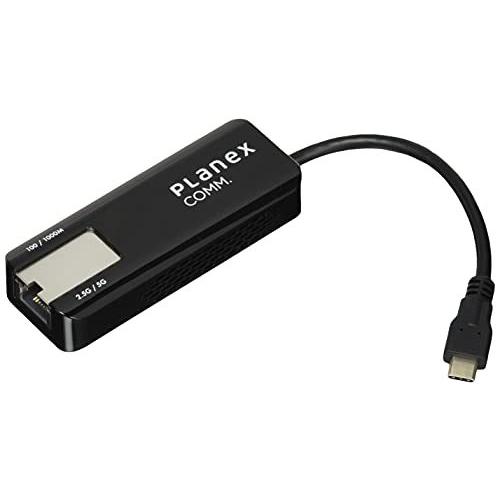 人気激安Planex USB Type-C 有線LANアダプター マルチギガビット(5Gbps 2.5Gbps)対応 USBC-LAN5000R