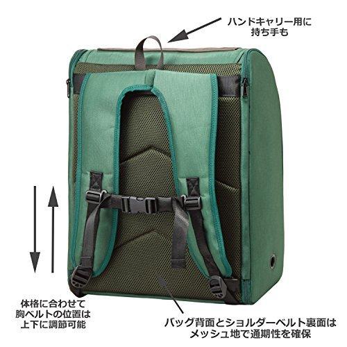 ファッド (FAD) バックパック・キャリー モーニング・ハイク ペット用 L サイズ 