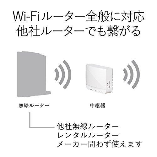マーケット エレコム Wifi 無線lan 中継器 11n G B 300mbps コンセント直挿し Wtc 300hwh Discoversvg Com