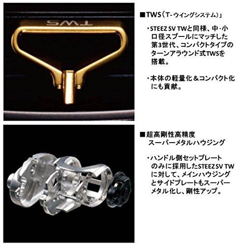 26【新品未使用】 ダイワ(DAIWA) ベイトリール 17 スティーズ A TW 1016L-CC (2017モデル) 【7550632664】(27568円)