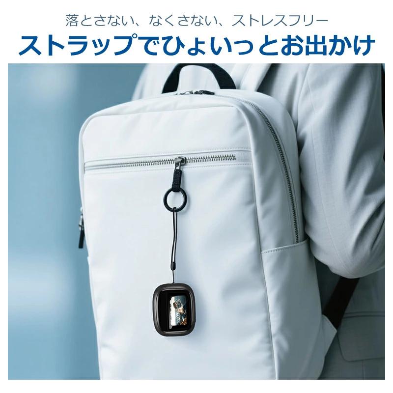 ポイント還元後2384円！ワイヤレスイヤホン ANC対応 ENC通話 液晶付き