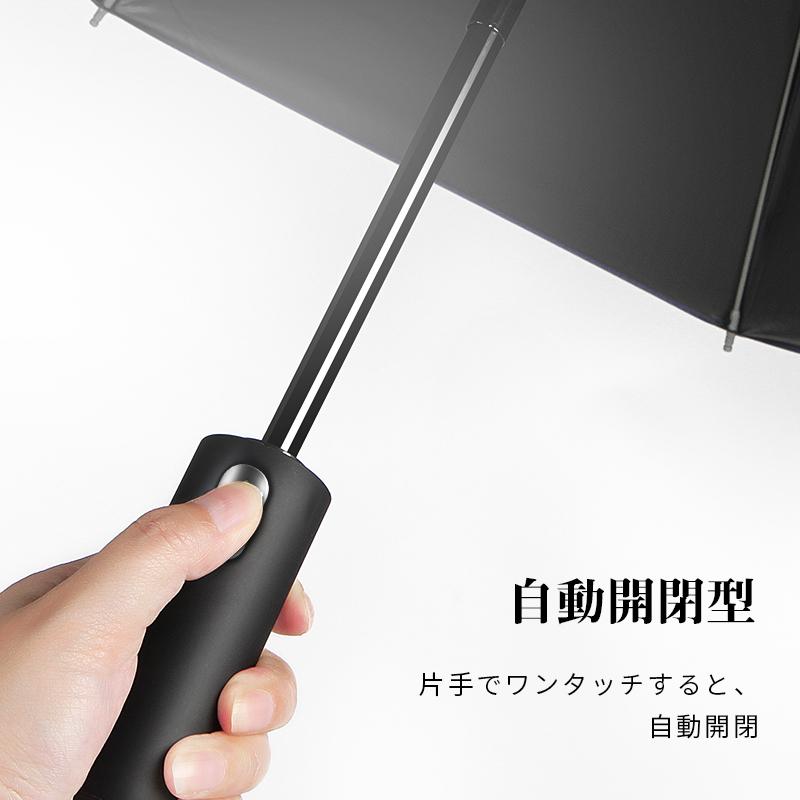 折りたたみ傘 自動開閉 12本骨 雨傘 折り畳み傘 晴雨兼用 男女兼用 高級感 大きい メンズ ワンタッチ 撥水 B112gzshe B112gzs 夢の森 通販 Yahoo ショッピング