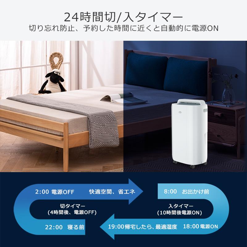 除湿機 コンプレッサー式 強力除湿 除湿量11L/日 木造24畳・鉄筋48畳 Amazon | 除湿機 コンプレッサー式 強力除湿 【除湿量11L/日 木造24畳