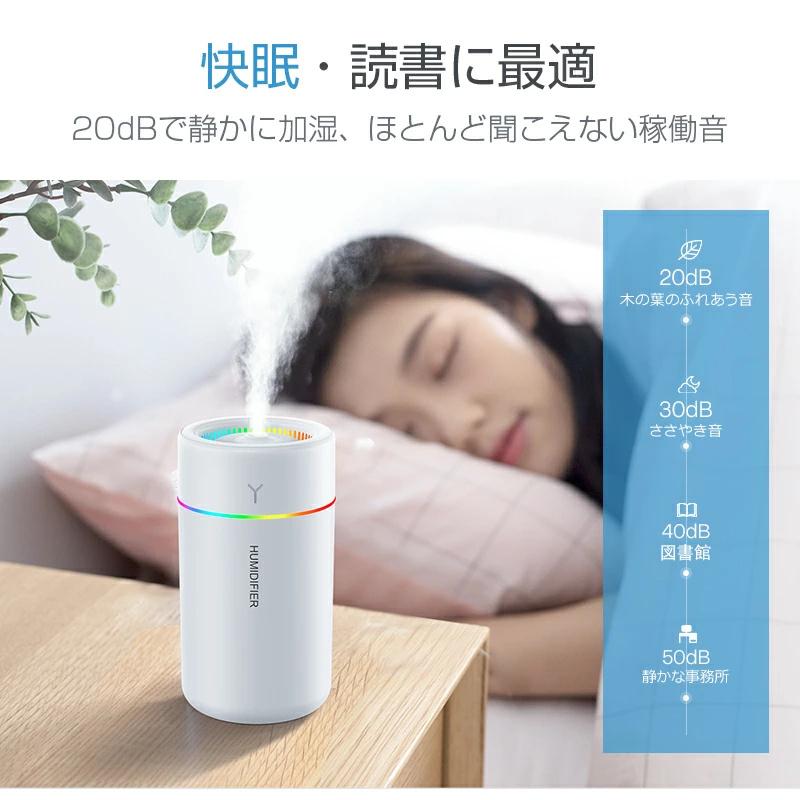 クーポン+ポイント最安1554円」加湿器 卓上 オフィス 350ml クーポン+ポイント最安1554円」加湿器 卓上 オフィス 350ml