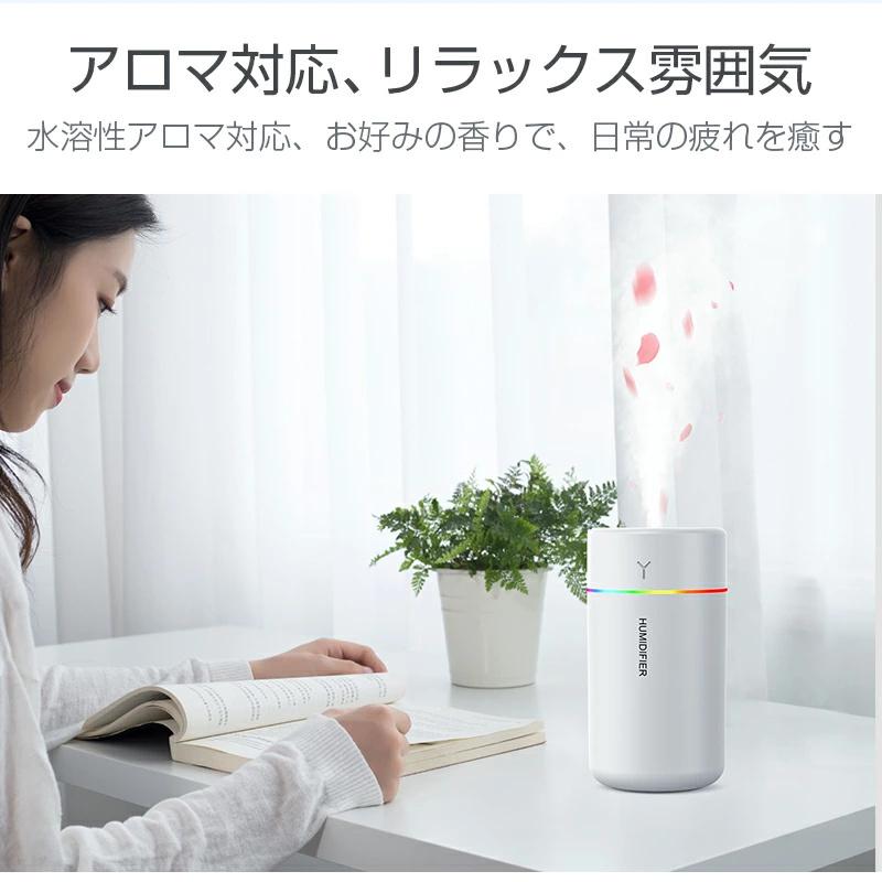 クーポン+ポイント最安1554円」加湿器 卓上 オフィス 350ml クーポン+ポイント最安1554円」加湿器 卓上 オフィス 350ml