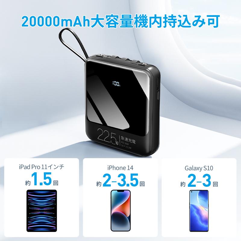 最新型 モバイルバッテリー 20000mAh 大容量 小型 新生活 応援 最新型 モバイルバッテリー 20000mAh 大容量 小型 新生活 応援