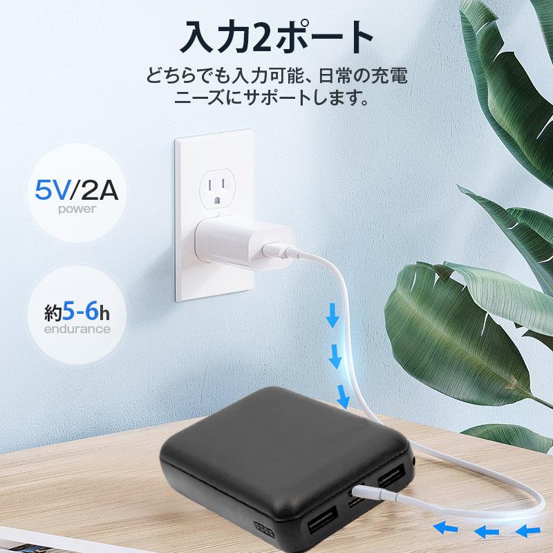 モバイルバッテリー 20000mAh 超小型 軽量 薄型 急速充電 スマホ充電器 大容量 2台同時 充電 携帯充電器 iPhone/Android各種対応 PSE認証済 持ち運び 機内持ち｜yumenomori｜12