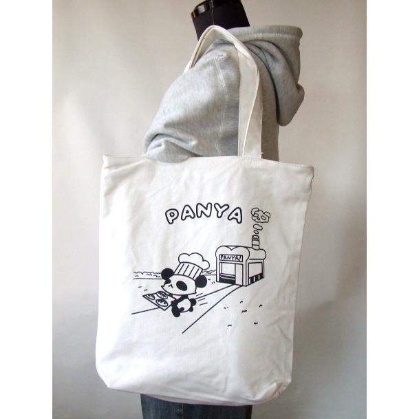 レディース 女の子向けパンダイラスト天ファスナー帆布キャンバストートバッグ Panya メール便無料 1 ゆめのれんドットコム 通販 Yahoo ショッピング