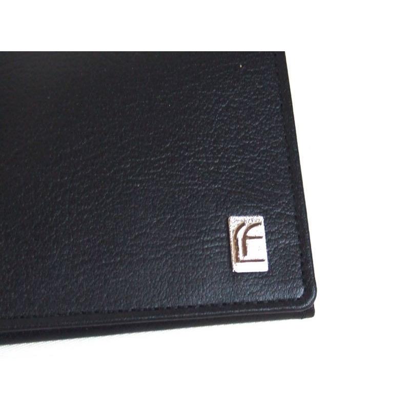 sale】LUCIANO FORNERISメンズ牛革型押し高級長財布（2色有