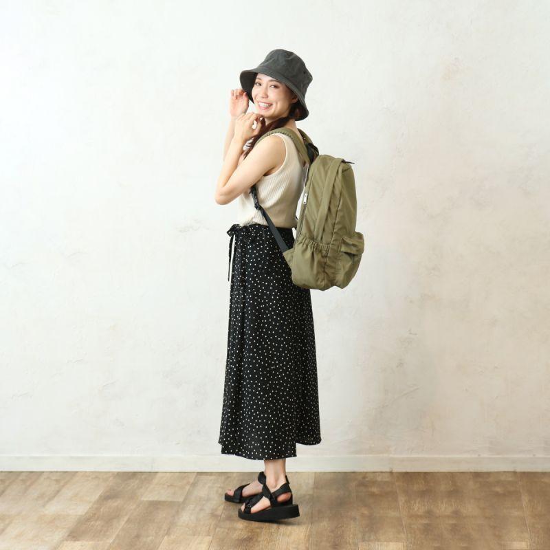 １１ポケット軽量撥水抗菌防臭レディース多機能ママカルリュック（ブラック）