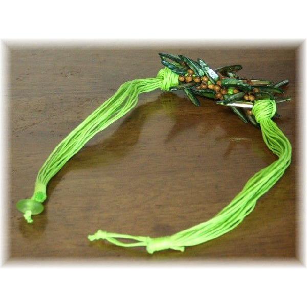 50%off】バリ島直輸入 貝/シェルネックレス(3色有) : ゆめのれんドット 