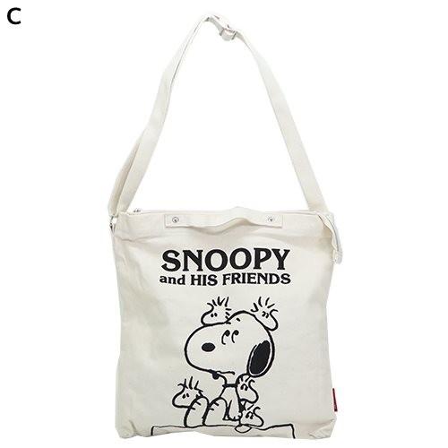 スヌーピーSNOOPYショルダートートバッグ｜yumenoren