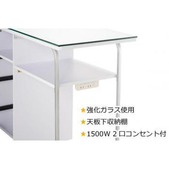 新発売の サロン向け ネイルテーブル リバース ホワイト Apis 人気ブランド Kuljic Com