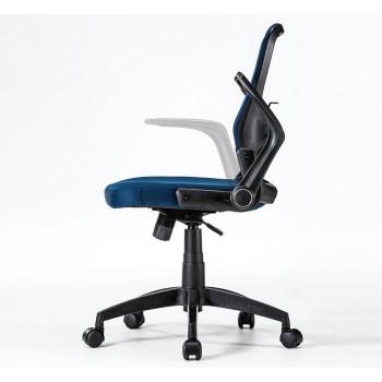 サンワサプライ メッシュチェア SNC-NET21BL 