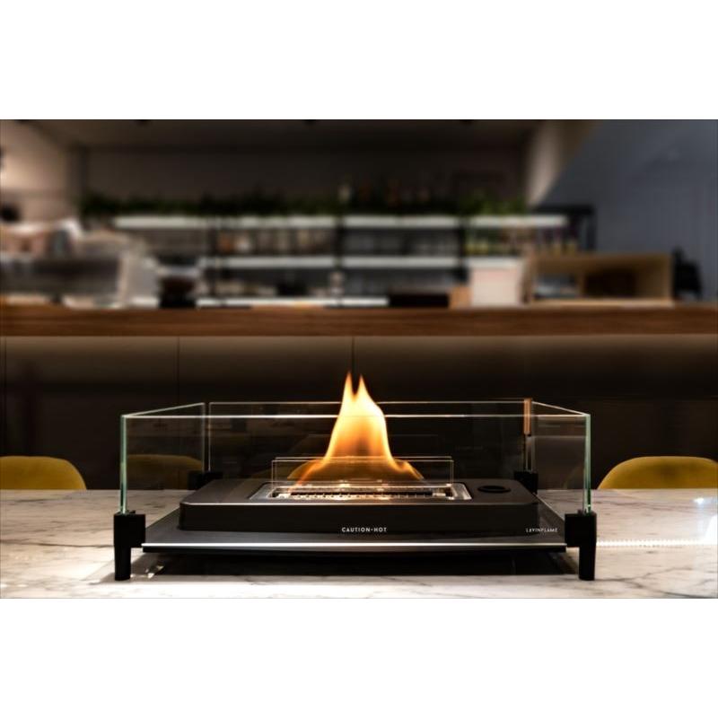 LOVINFLAME ラビンフレーム テーブルトップ180ガラスフレーム付き