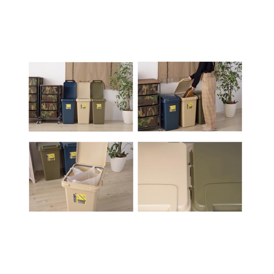 ワンハンドトラッシュカン 45l ごみ箱 ゴミ箱 45リットル ふた付き室内 屋外 キッチン おしゃれ ごみ箱 ゴミ箱 45リットル ふた付き室内 屋外 キッチン Az Lfs 845 インテリア雑貨のマッシュアップ 通販 Yahoo ショッピング