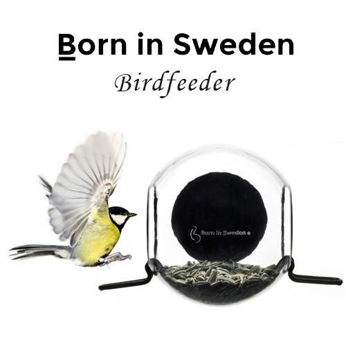 北欧雑貨 Born in Sweden  バードフィーダー BIRDFEEDER 小鳥の巣 家 おしゃれ 人気【APIs】｜yumeoffice