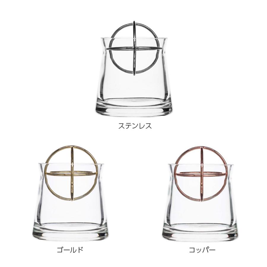 北欧雑貨 Born in Sweden  スフィア・ベース（S） ステンレス/コッパー/ゴールド Sphere Vase 花瓶 おしゃれ 人気の画像