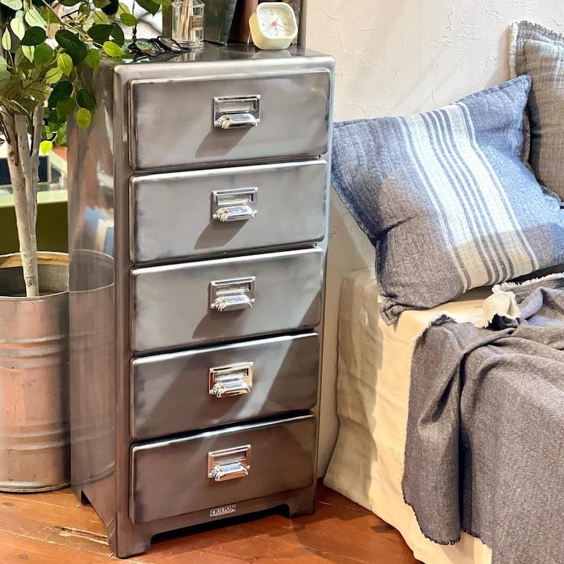 DULTON ダルトン 5ドロワーズ チェスト RAW仕上げ A4収納可能