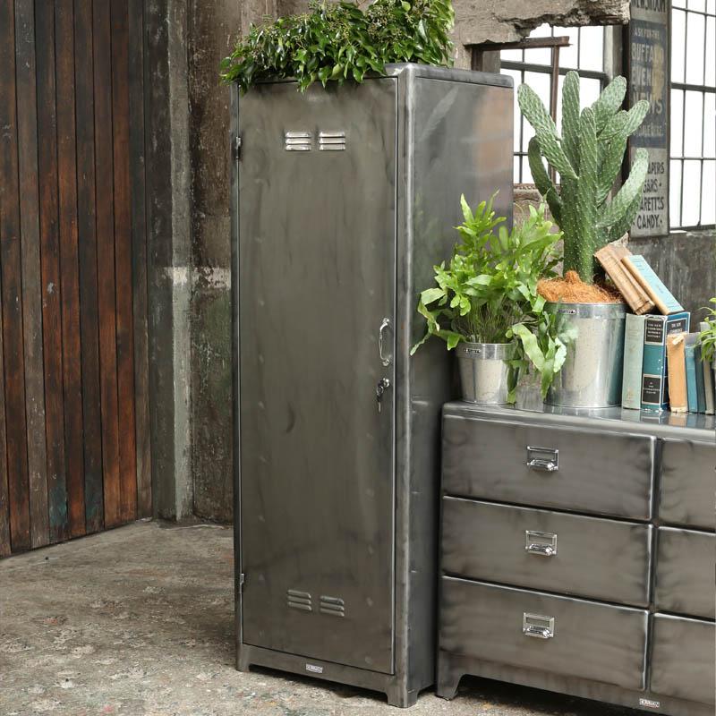 DULTON STEEL LOCKER スチールロッカー DULTON ONLINE SHOP | STEEL LOCKER DARK GREEN(1 DOOR DARK