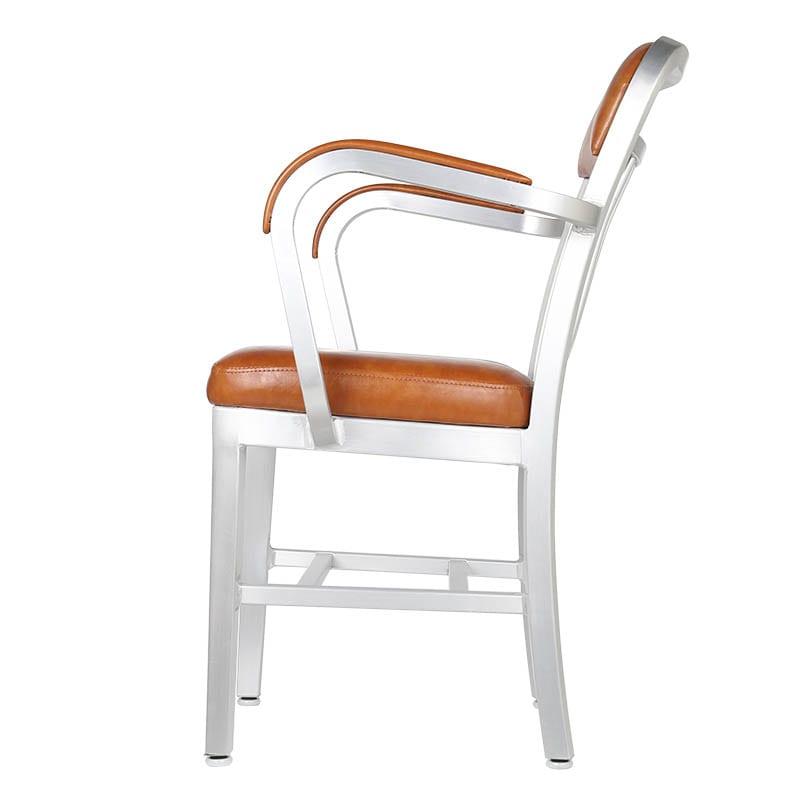 DULTON ダルトン アルミニウム アーム チェアー ダイニング 椅子