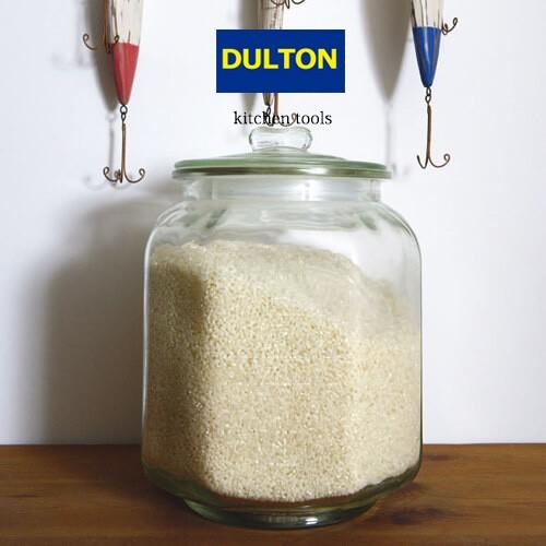 DULTON（ダルトン） ガラス クッキージャー 7L GLASS COOKIE JAR 7L