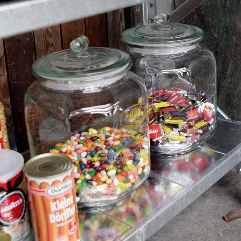 DULTON（ダルトン） ガラス クッキージャー 7L GLASS COOKIE JAR 7L