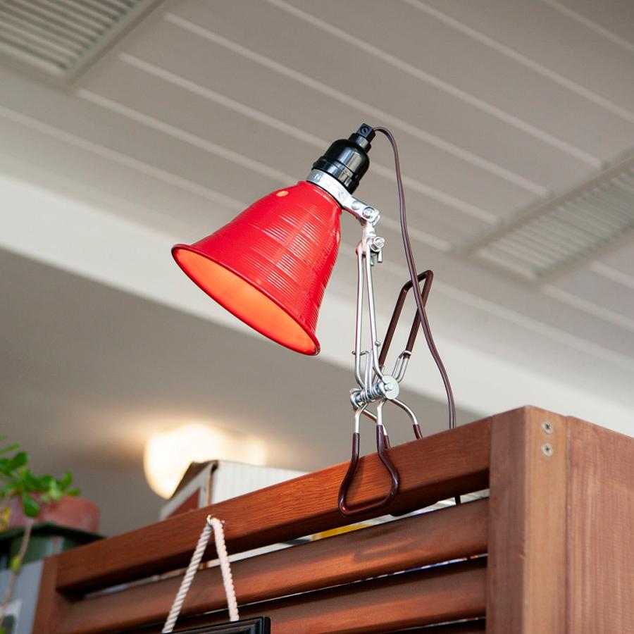 DULTON（ダルトン） ALUMINUM CLIP LAMP S/アルミニウム クリップ