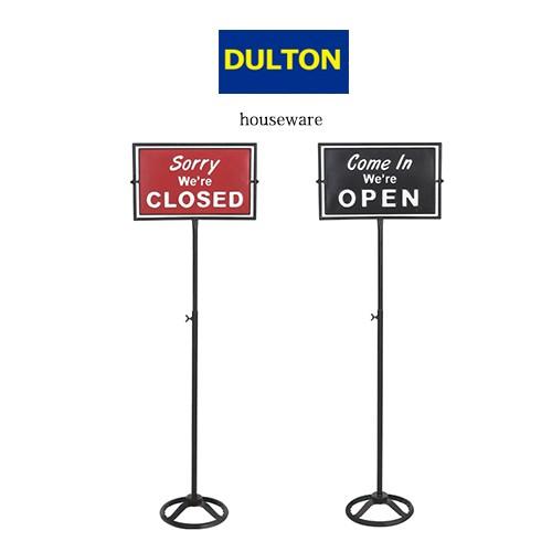 DULTON（ダルトン） スピナー サイン スタンド オープン クローズド