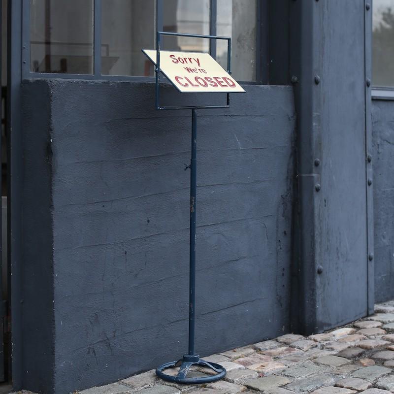 オープン ネイビー スタンド スピナー ダルトン サイン クローズド DULTON（ダルトン） スピナー サイン スタンド オープン クローズド