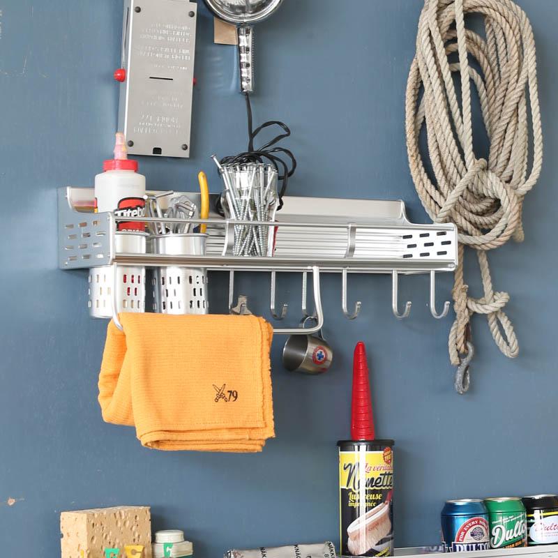 DULTON（ダルトン） ALUMINUM WALL RACK アルミニウム ウォール ラック