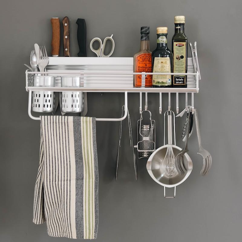 DULTON（ダルトン） ALUMINUM WALL RACK アルミニウム ウォール ラック