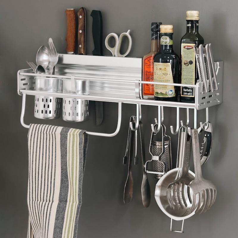 DULTON（ダルトン） ALUMINUM WALL RACK アルミニウム ウォール ラック