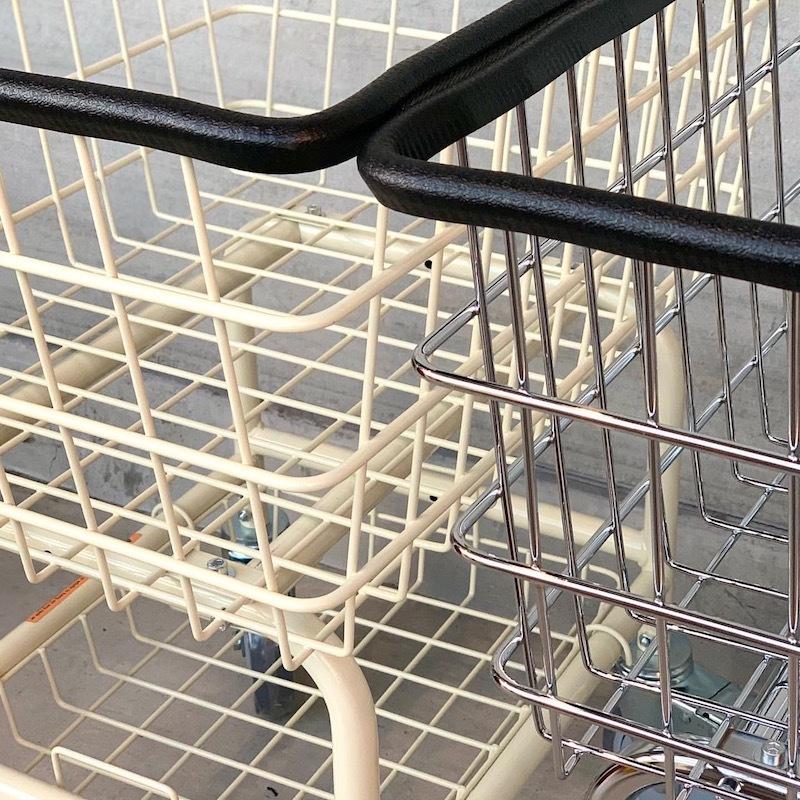 ダルトン ランドリー カート ウィズ ポール ラック LAUNDRY CART WITH POLE RACK おしゃれ 人気