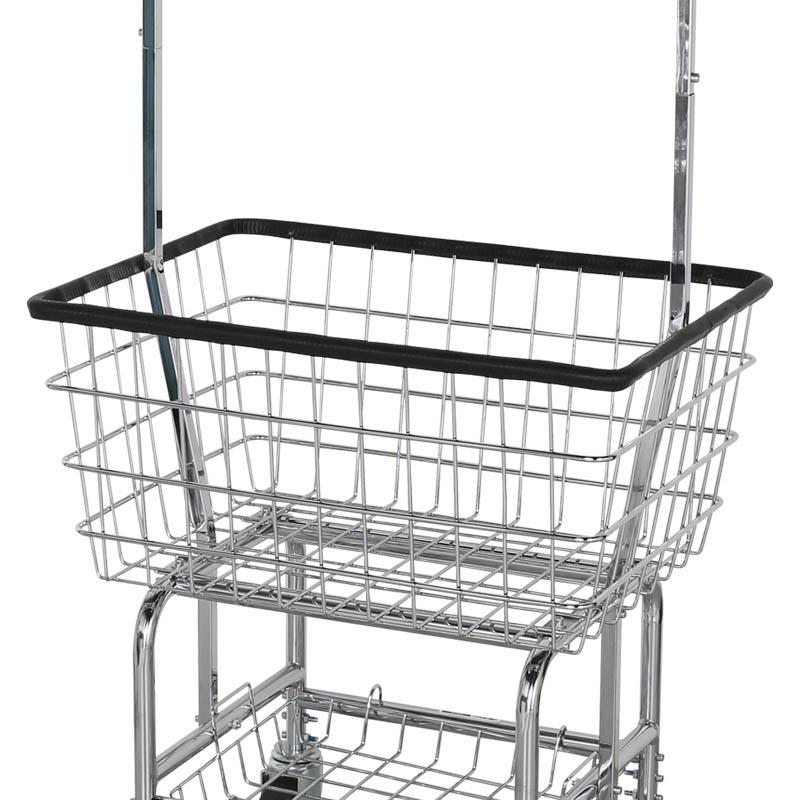 ダルトン ランドリー カート ウィズ ポール ラック LAUNDRY CART WITH POLE RACK おしゃれ 人気_4