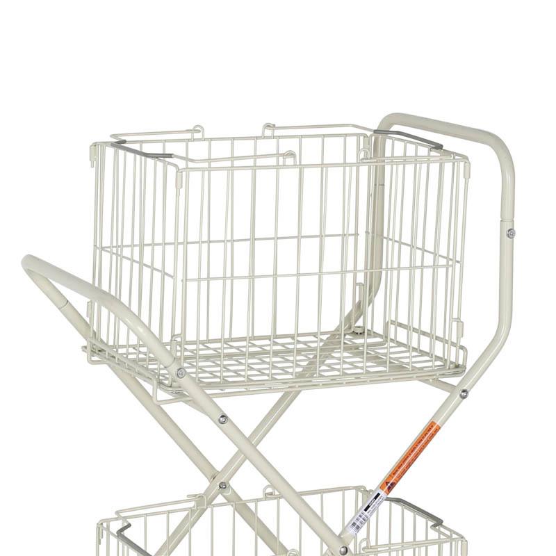 DULTON LAUNDRY TROLLEY ダルトンランドリートロリー DULTON ONLINE SHOP | LAUNDRY TROLLEY GRAY(GRAY): ファニチャー