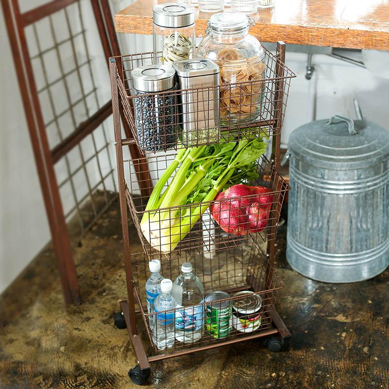 ダルトン DULTON WIRE RACK WITH CASTORS ワイヤ ラック ウィズ ダルトン DULTON WIRE RACK WITH CASTORS ワイヤ ラック ウィズ
