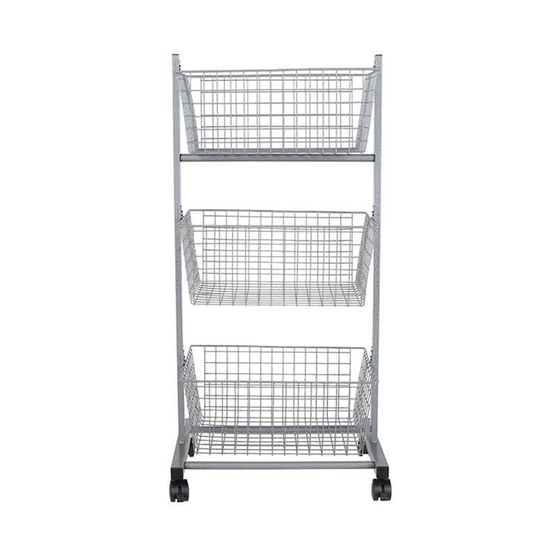 DULTON（ダルトン） WIRE RACK WITH CASTORS ワイヤ ラック ウィズ