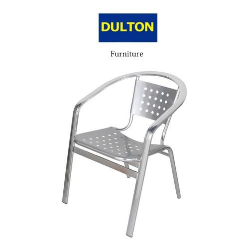 DULTON（ダルトン） アルミニウム カフェチェアーALUMINUM CAFE CHAIR