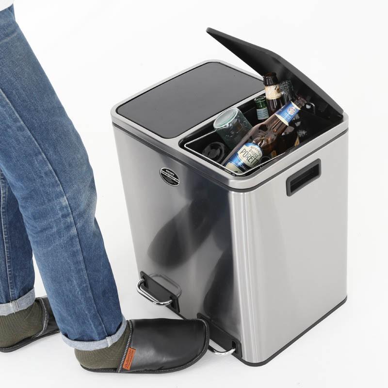 DULTON ダルトン 2 コンパートメント ビン 30 2-COMPARTMENT BIN