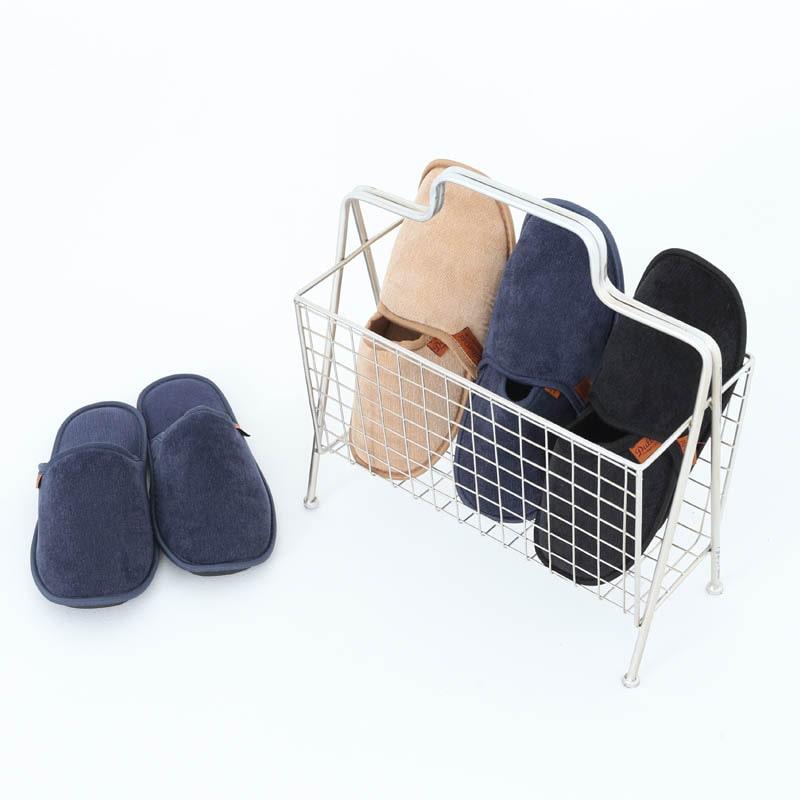 ■ DULTON MAGAZINE RACK IRON ダルトン スリッパ立て DULTON ONLINE SHOP | MAGAZINE RACK IRON(IRON): ハウスウェア